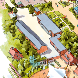 Plattegrond Ouwehands Dierenpark Ouwehands Dierenpark